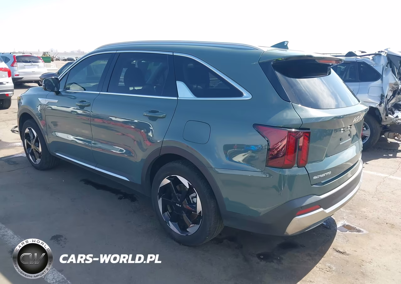2025 Kia Sorento Plug-In Hybrid Ex VIN:KNDRJDJH0S5310445 - 3
