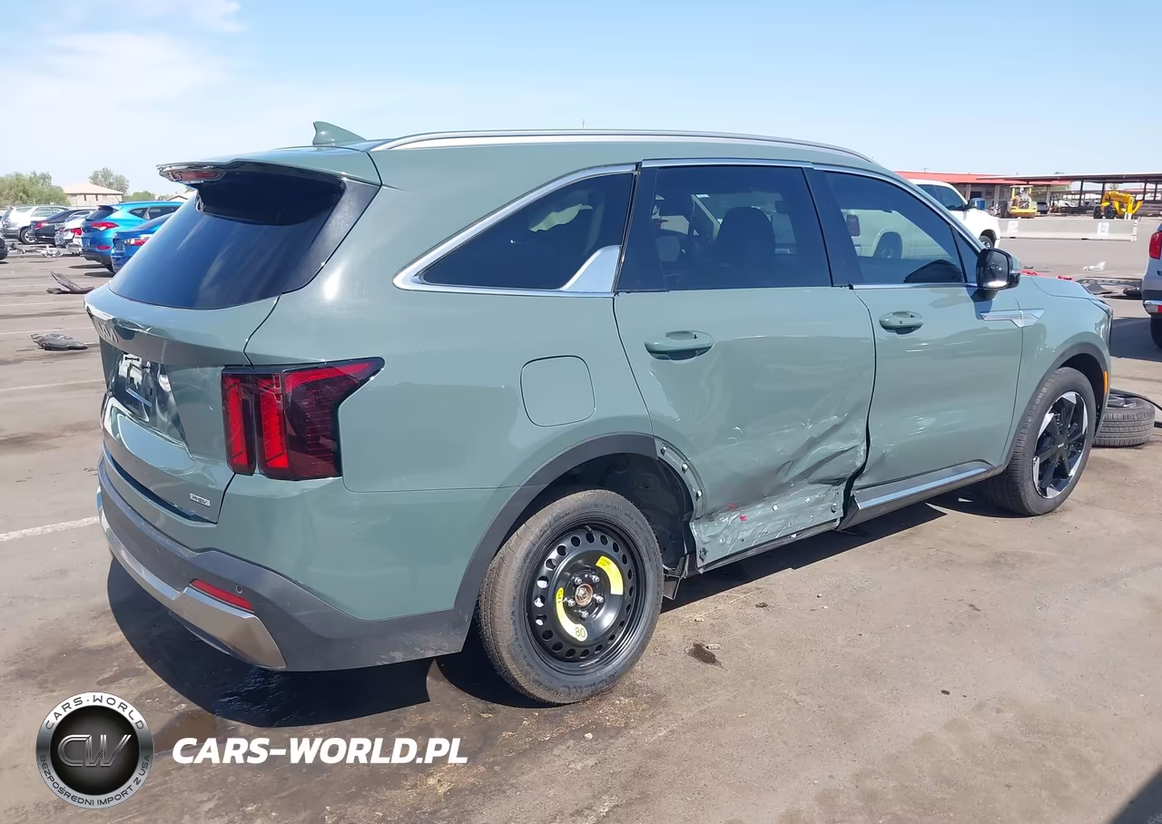 2025 Kia Sorento Plug-In Hybrid Ex VIN:KNDRJDJH0S5310445 - 4