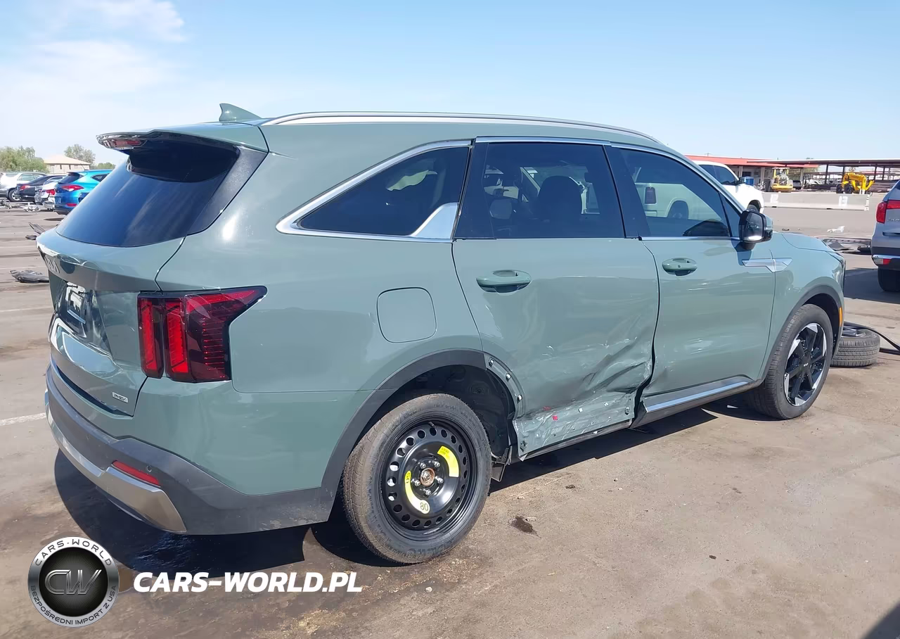 2025 Kia Sorento Plug-In Hybrid Ex VIN:KNDRJDJH0S5310445 - 6