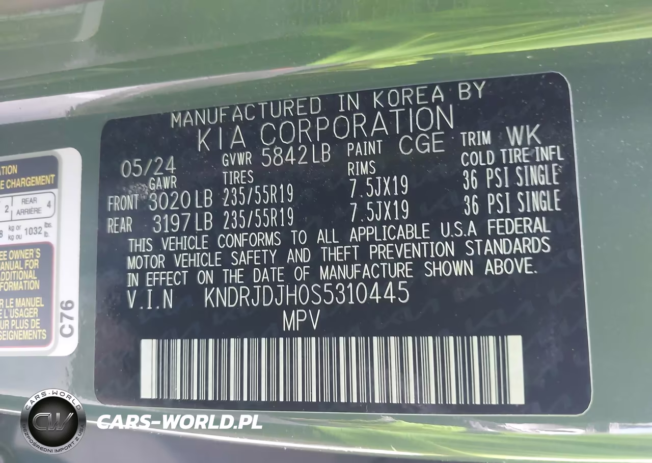 2025 Kia Sorento Plug-In Hybrid Ex VIN:KNDRJDJH0S5310445 - 9
