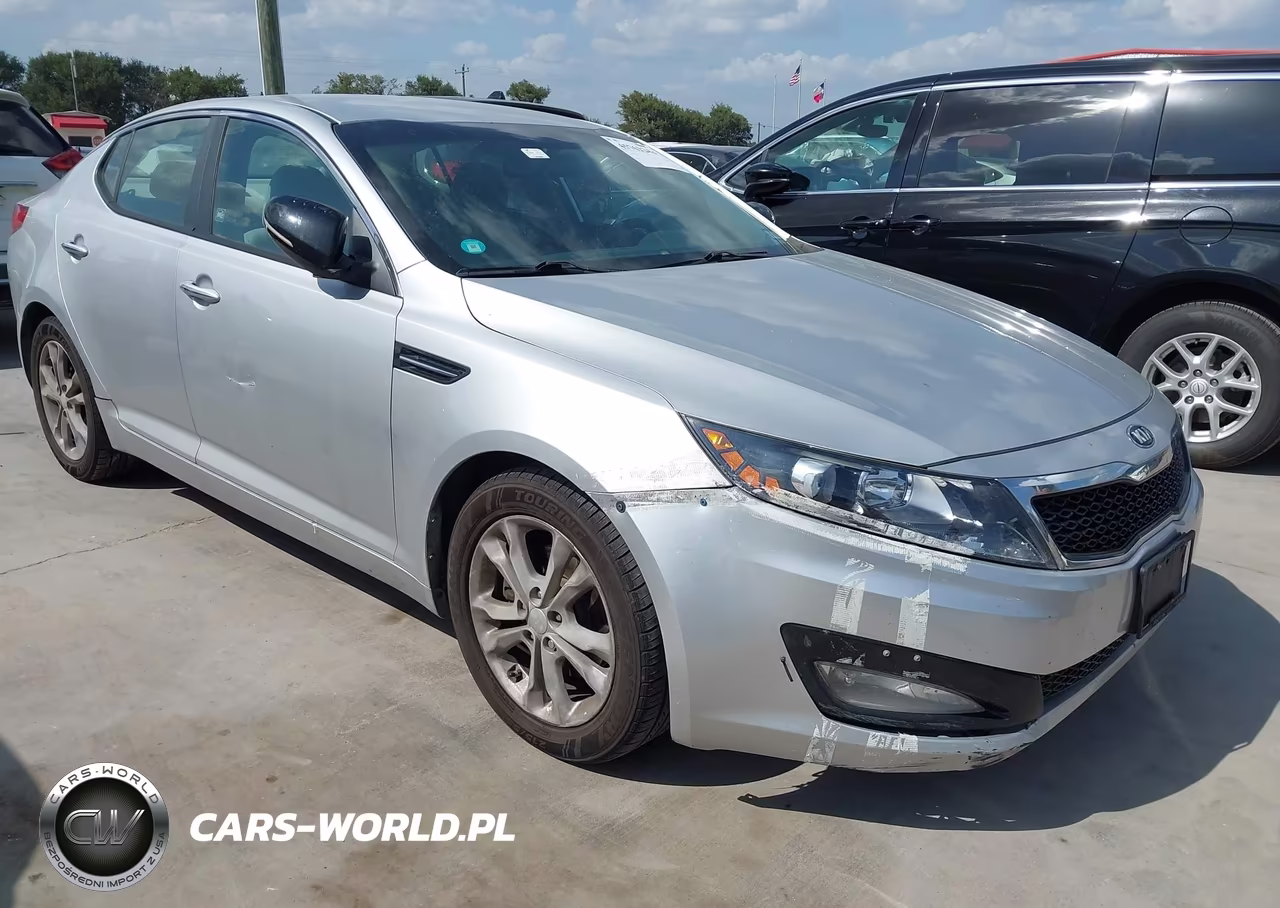 2013 Kia Optima Lx – zdjęcie 1 z 13