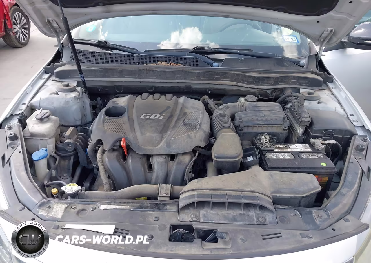 2013 Kia Optima Lx VIN:5XXGM4A73DG194937 - 10