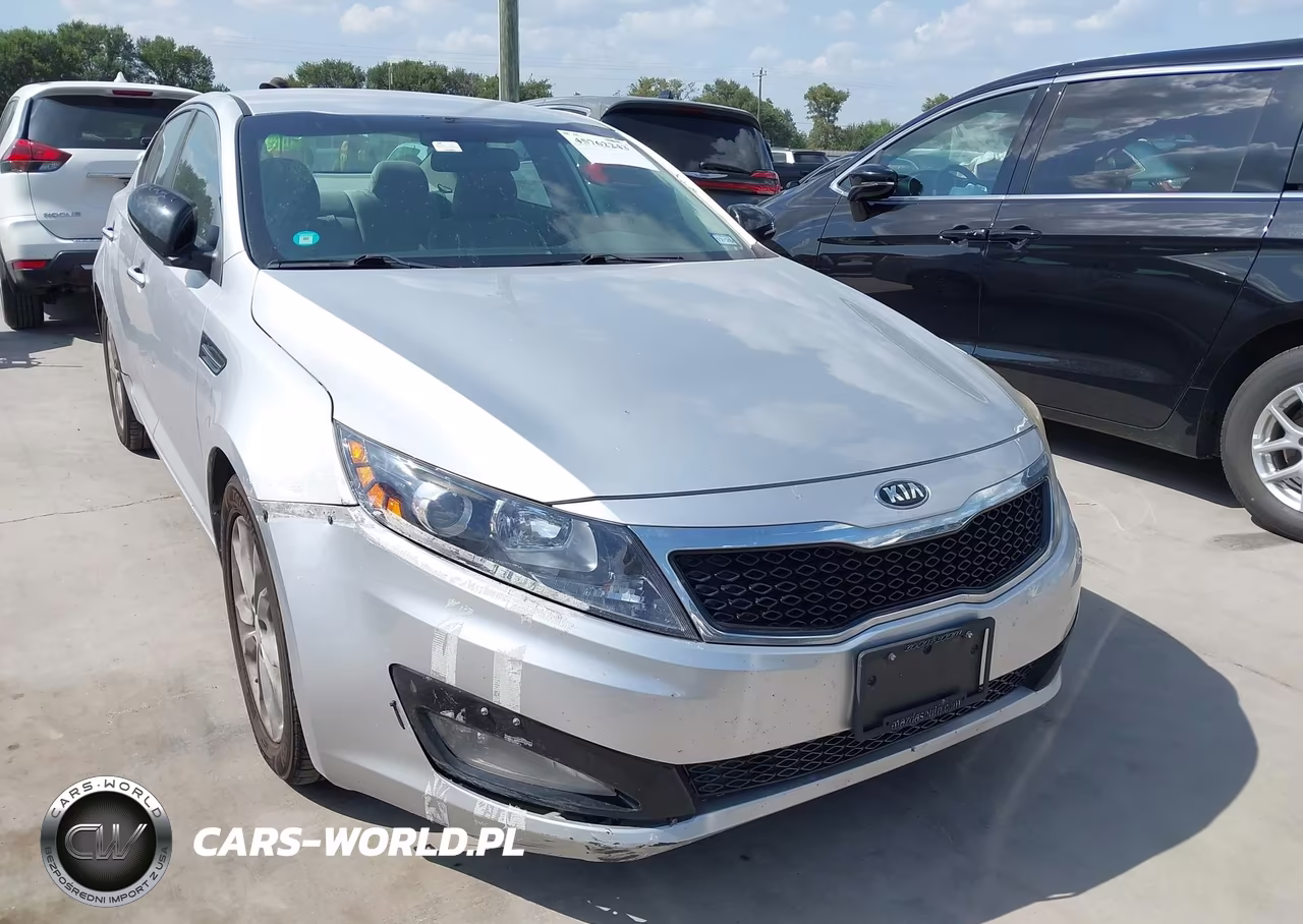 2013 Kia Optima Lx VIN:5XXGM4A73DG194937 - 13