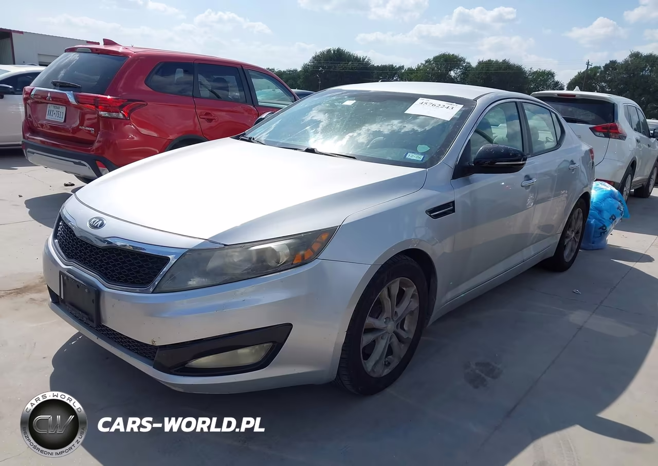 2013 Kia Optima Lx VIN:5XXGM4A73DG194937 - 2