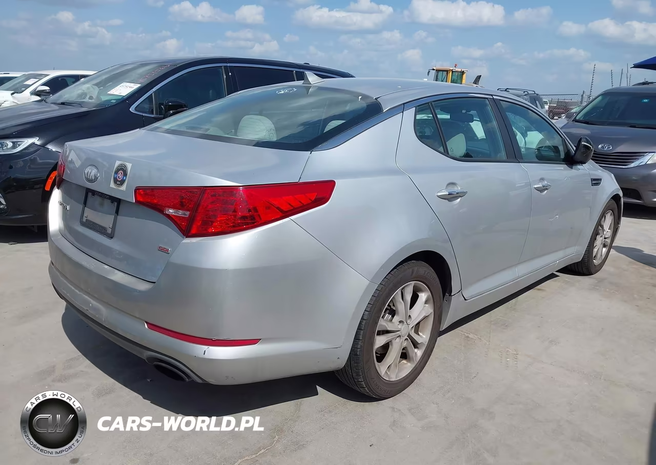 2013 Kia Optima Lx VIN:5XXGM4A73DG194937 - 4