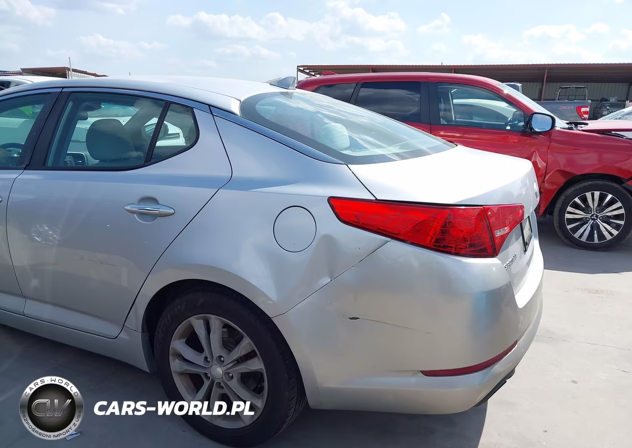 2013 Kia Optima Lx VIN:5XXGM4A73DG194937 - 6