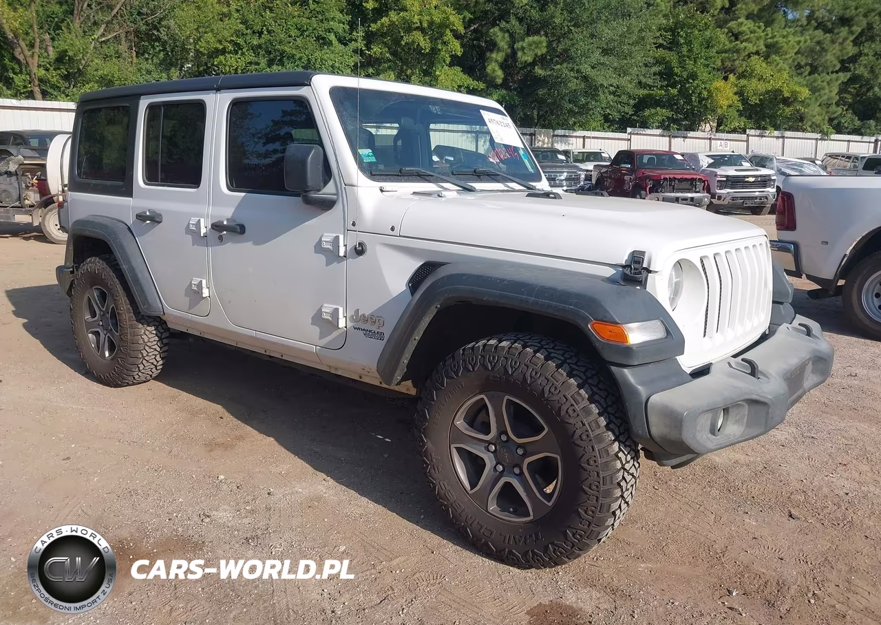 2018 Jeep Wrangler Unlimited Sport S 4X4