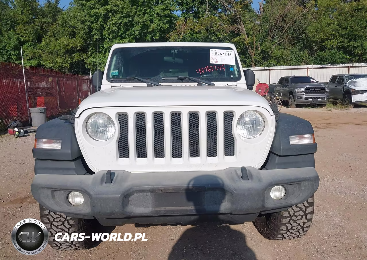 2018 Jeep Wrangler Unlimited Sport S 4X4 VIN:1C4HJXDN8JW199067 - 12
