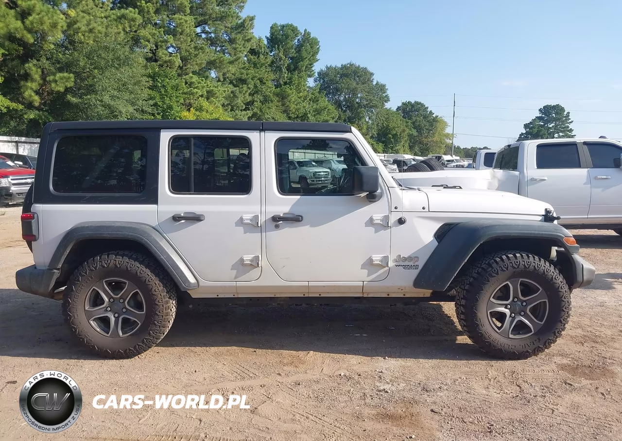 2018 Jeep Wrangler Unlimited Sport S 4X4 VIN:1C4HJXDN8JW199067 - 13