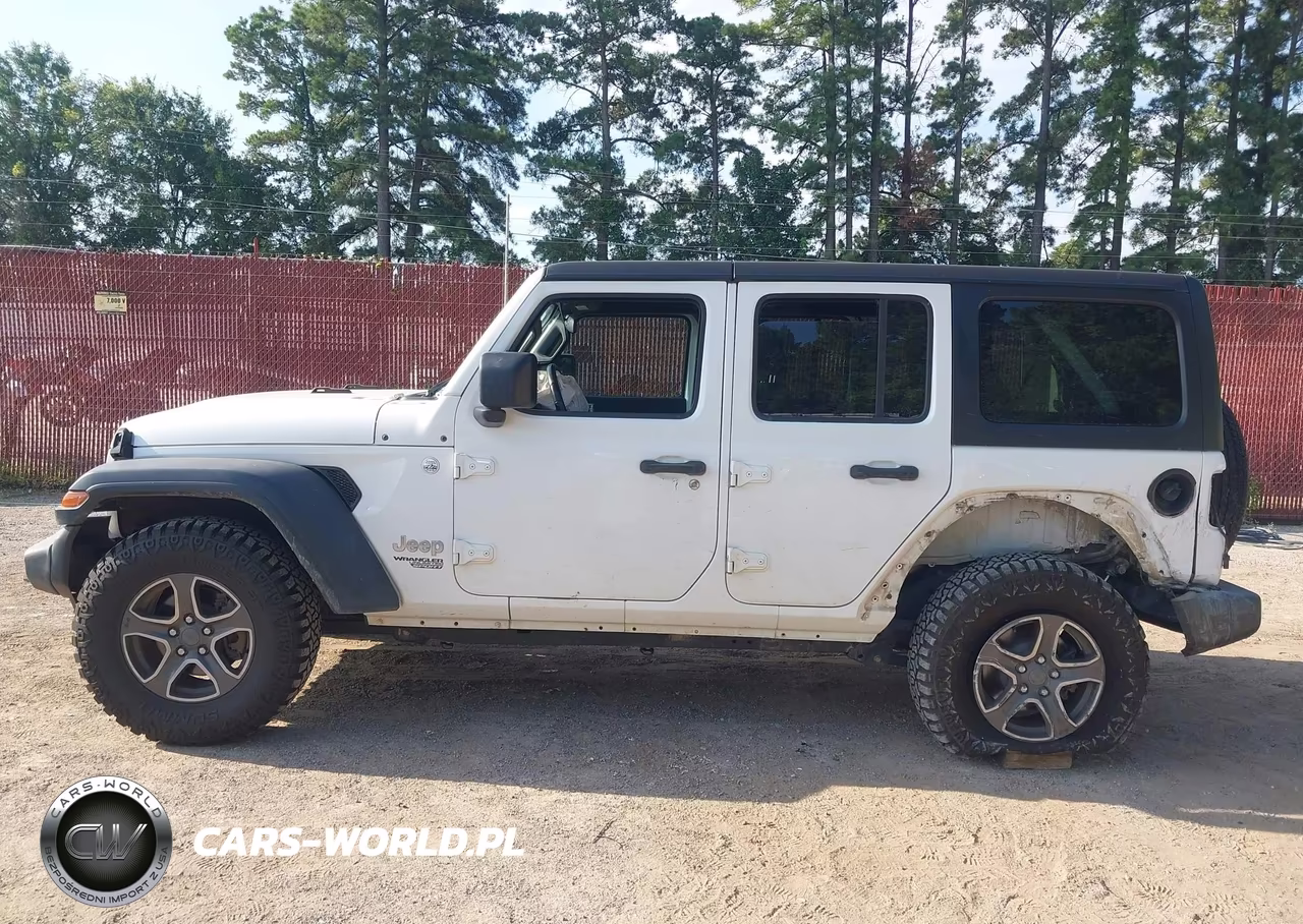 2018 Jeep Wrangler Unlimited Sport S 4X4 VIN:1C4HJXDN8JW199067 - 14