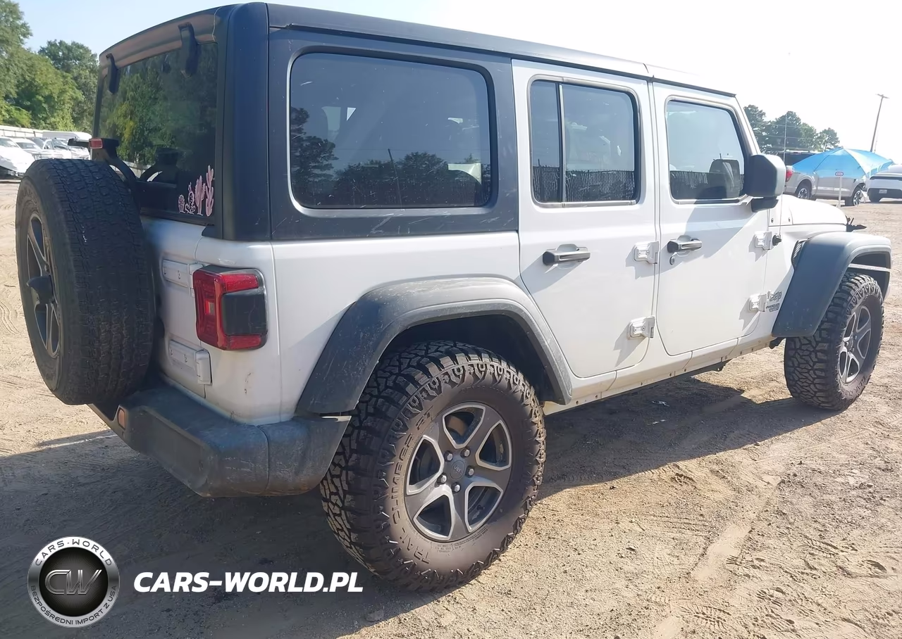 2018 Jeep Wrangler Unlimited Sport S 4X4 VIN:1C4HJXDN8JW199067 - 4