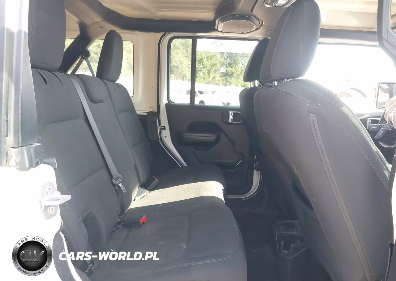 2018 Jeep Wrangler Unlimited Sport S 4X4 VIN:1C4HJXDN8JW199067 - 8