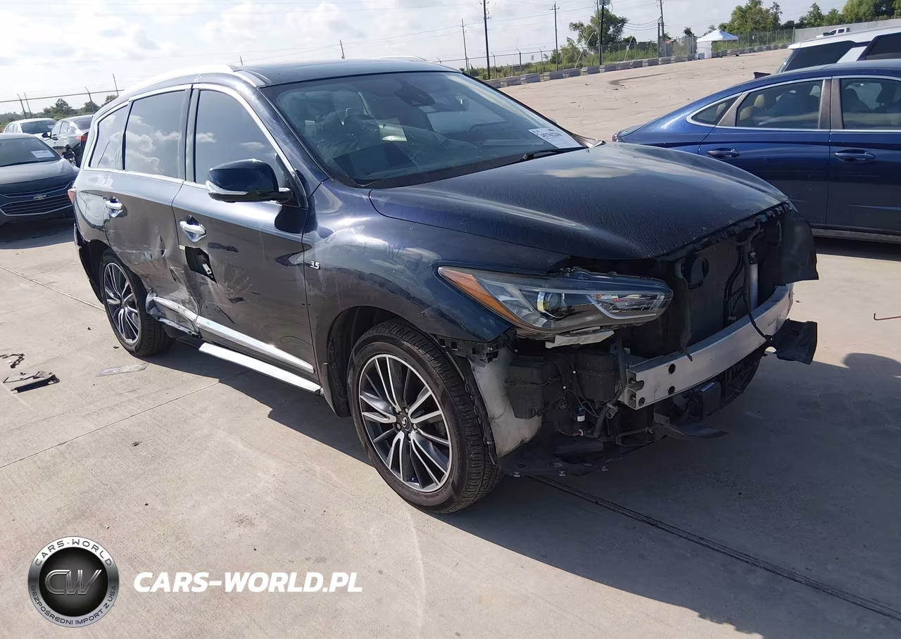 2020 Infiniti Qx60 Signature Edition Awd VIN:5N1DL0MM0LC548987 - 1