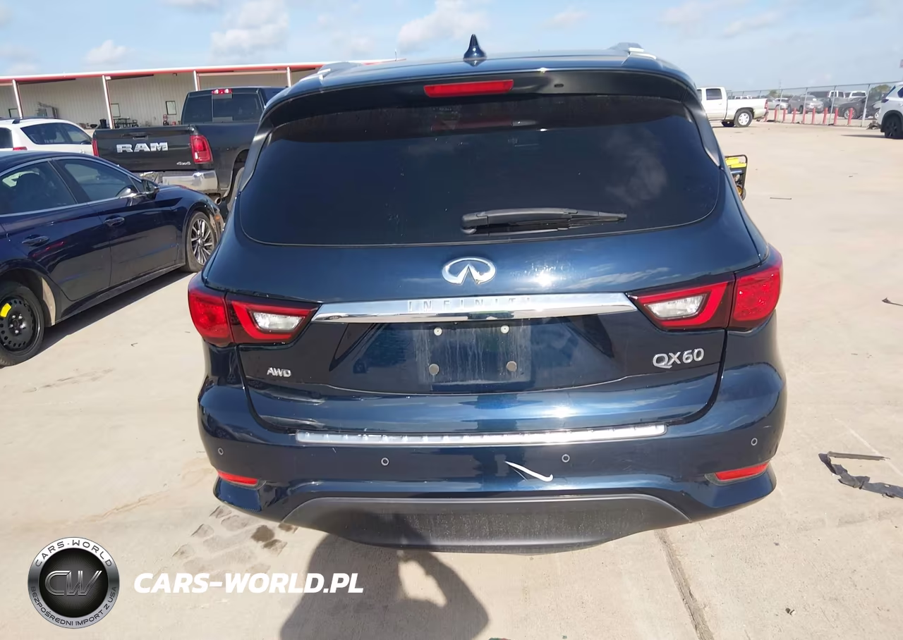 2020 Infiniti Qx60 Signature Edition Awd VIN:5N1DL0MM0LC548987 - 16