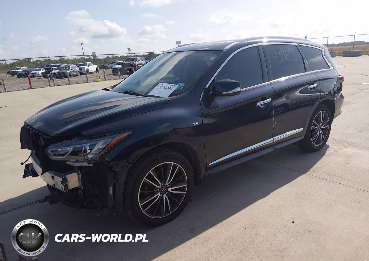 2020 Infiniti Qx60 Signature Edition Awd VIN:5N1DL0MM0LC548987 - 2