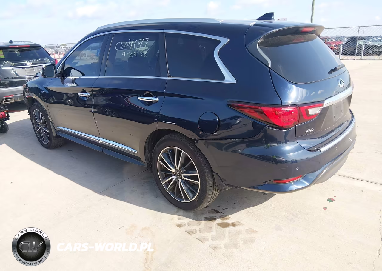 2020 Infiniti Qx60 Signature Edition Awd VIN:5N1DL0MM0LC548987 - 3