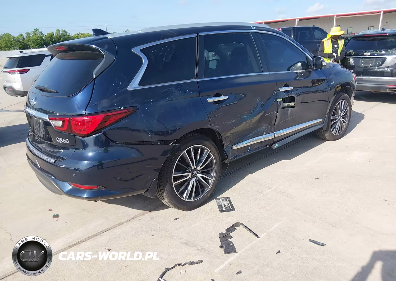 2020 Infiniti Qx60 Signature Edition Awd VIN:5N1DL0MM0LC548987 - 4