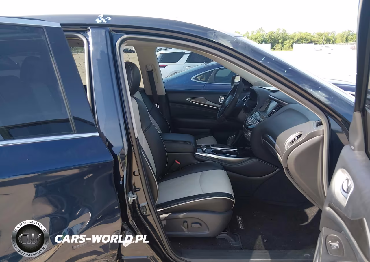 2020 Infiniti Qx60 Signature Edition Awd VIN:5N1DL0MM0LC548987 - 5