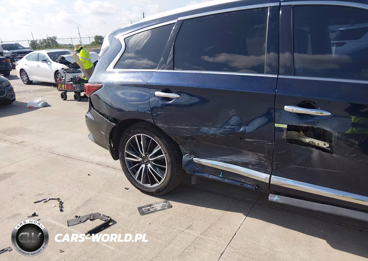 2020 Infiniti Qx60 Signature Edition Awd VIN:5N1DL0MM0LC548987 - 6