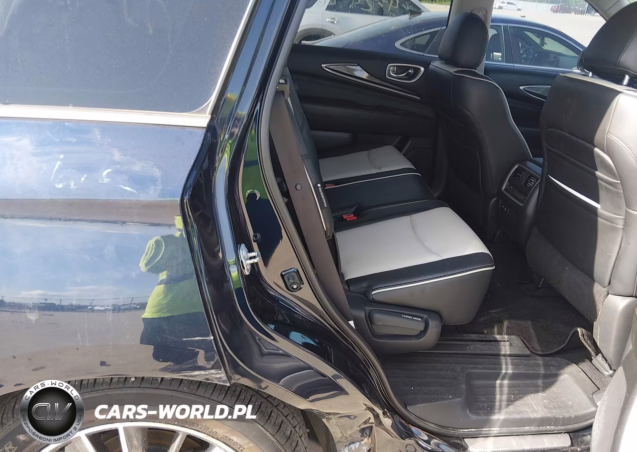 2020 Infiniti Qx60 Signature Edition Awd VIN:5N1DL0MM0LC548987 - 8