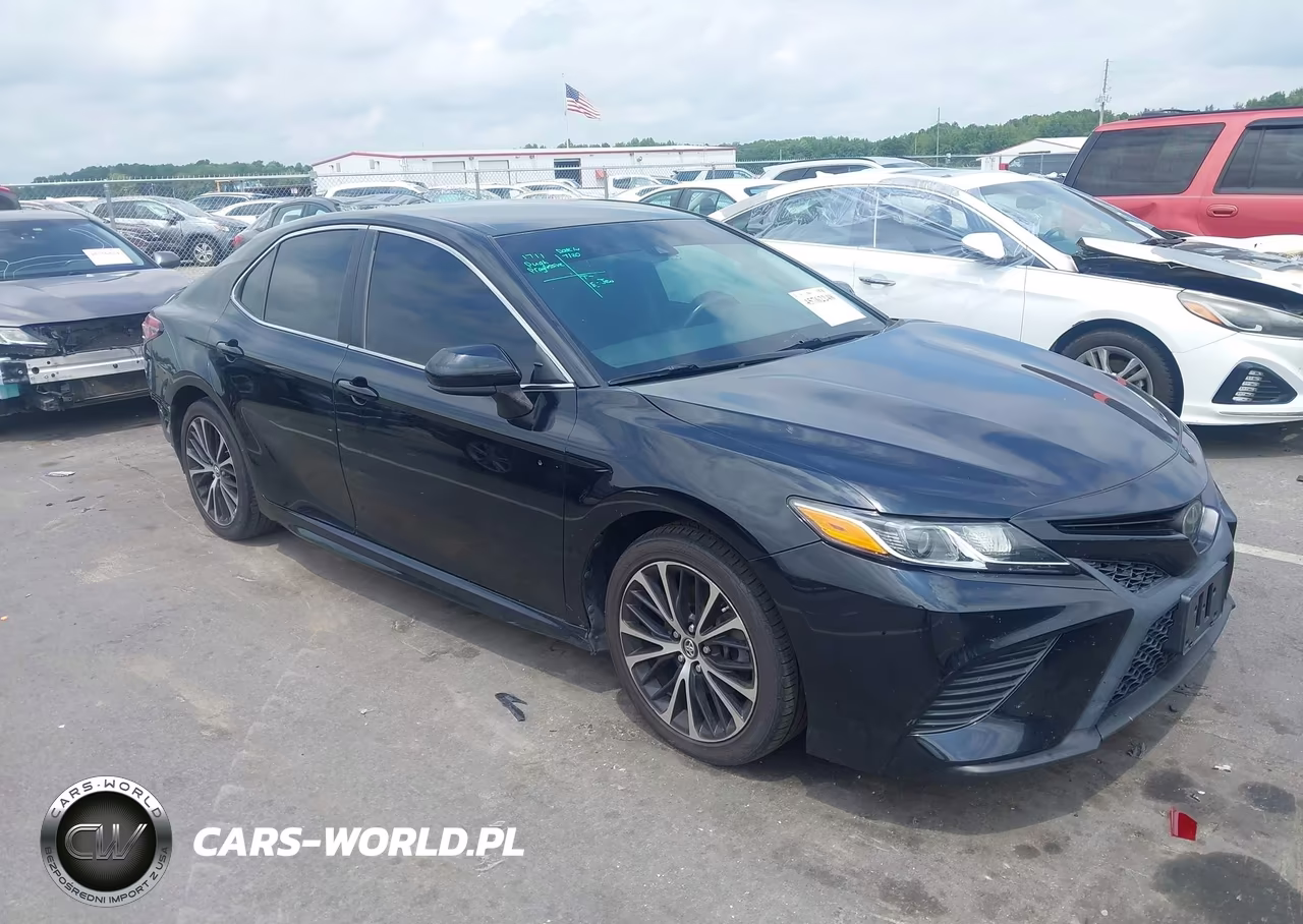 2018 Toyota Camry Se