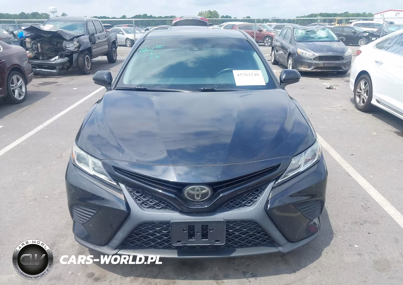 2018 Toyota Camry Se VIN:4T1B11HK3JU571425 - 13