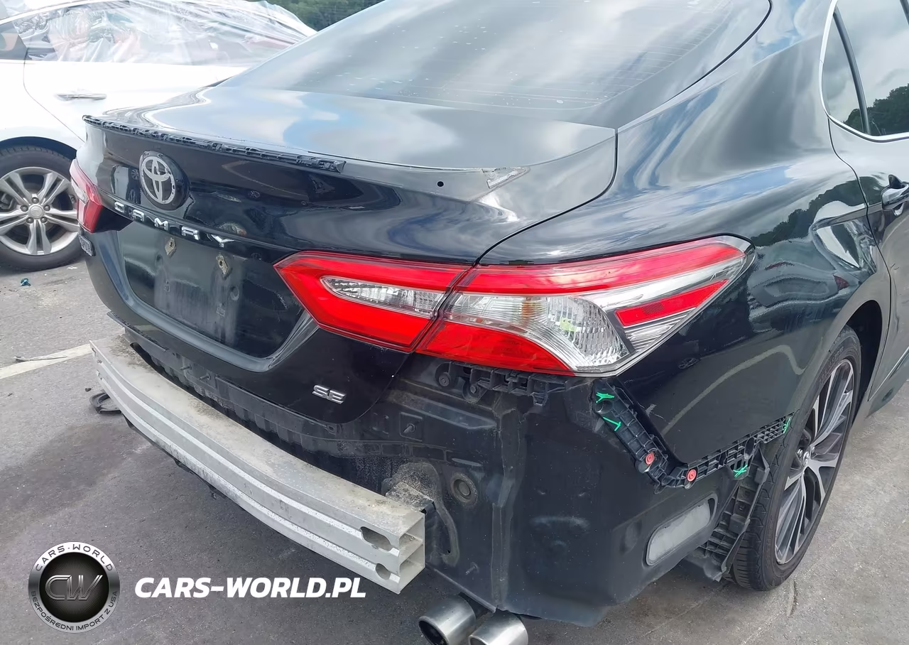 2018 Toyota Camry Se VIN:4T1B11HK3JU571425 - 6