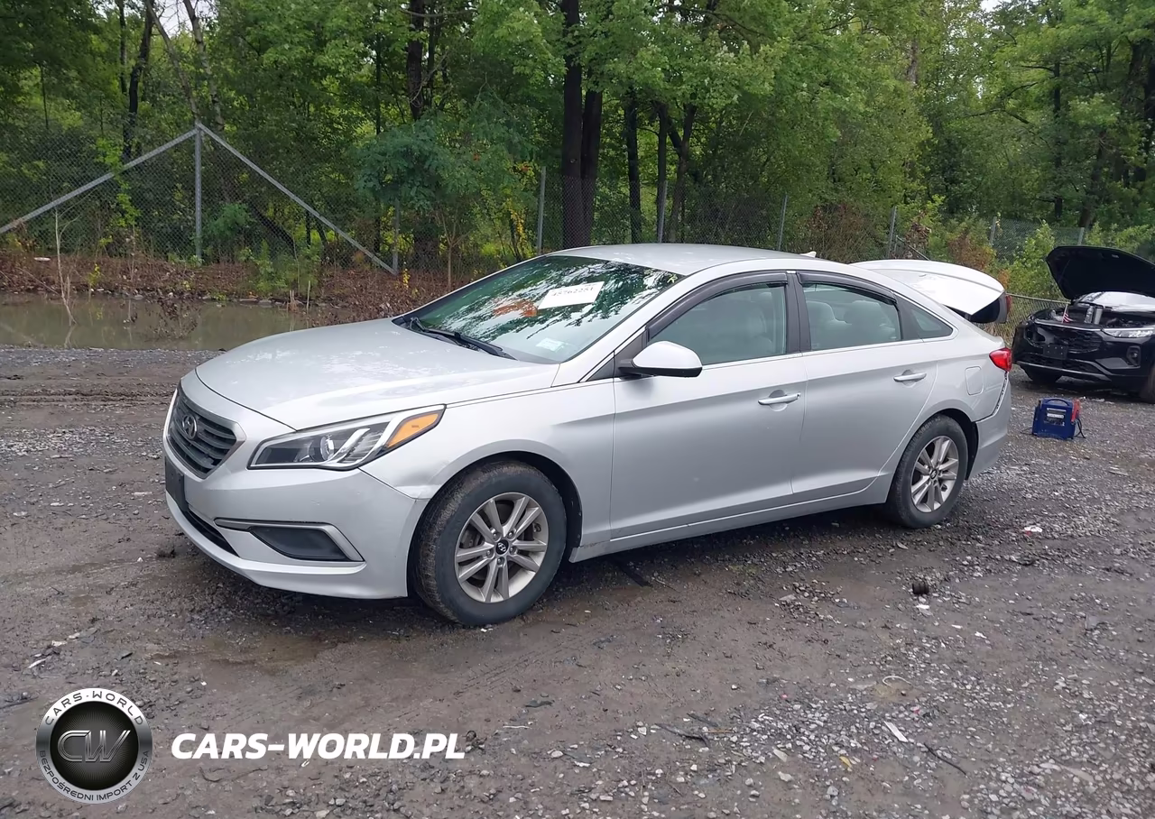 2017 Hyundai Sonata VIN:5NPE24AF6HH573431 - 2