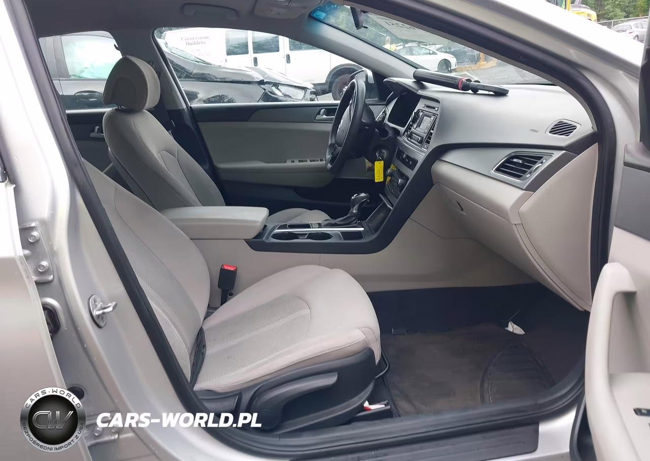 2017 Hyundai Sonata VIN:5NPE24AF6HH573431 - 5
