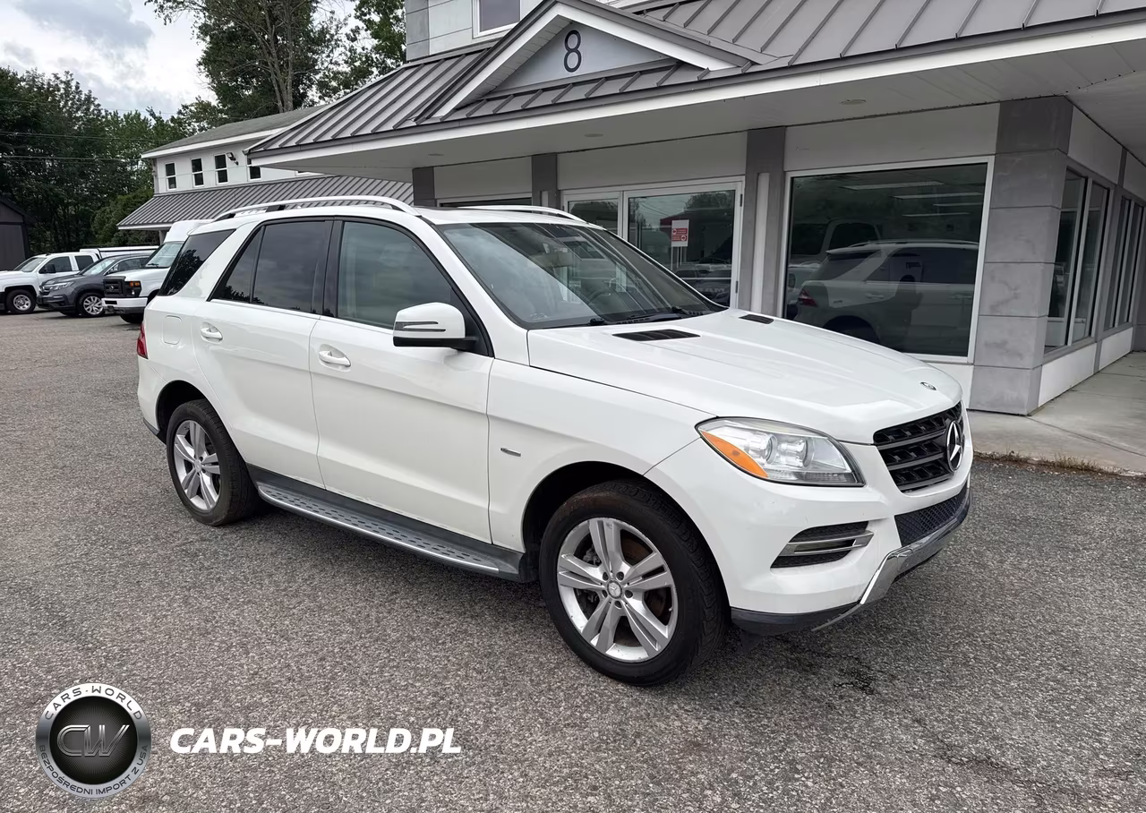 2012 Mercedes-Benz Ml 350 4Matic