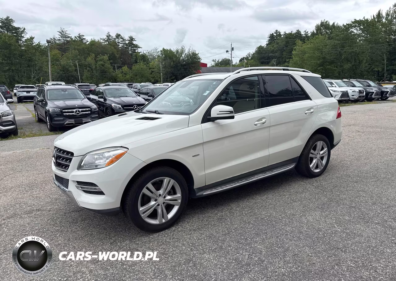 2012 Mercedes-Benz Ml 350 4Matic VIN:4JGDA5HB4CA053991 - 2