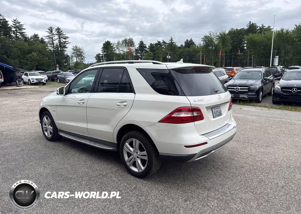 2012 Mercedes-Benz Ml 350 4Matic VIN:4JGDA5HB4CA053991 - 3