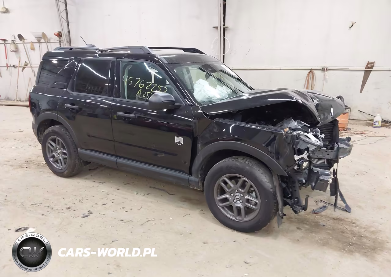 2025 Ford Bronco Sport Big Bend VIN:3FMCR9BN2SRE80637 - 1