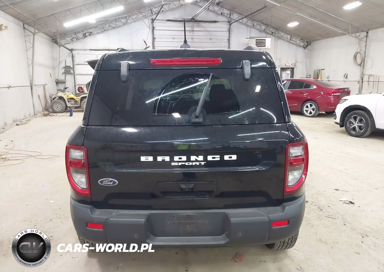 2025 Ford Bronco Sport Big Bend VIN:3FMCR9BN2SRE80637 - 17
