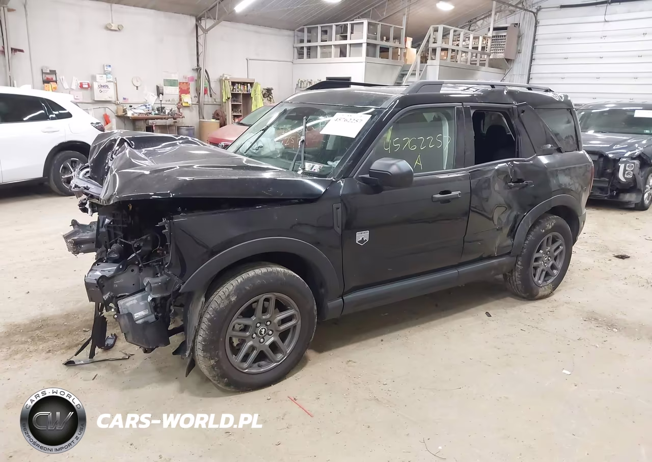 2025 Ford Bronco Sport Big Bend VIN:3FMCR9BN2SRE80637 - 2