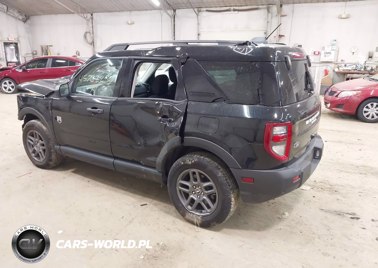 2025 Ford Bronco Sport Big Bend VIN:3FMCR9BN2SRE80637 - 3