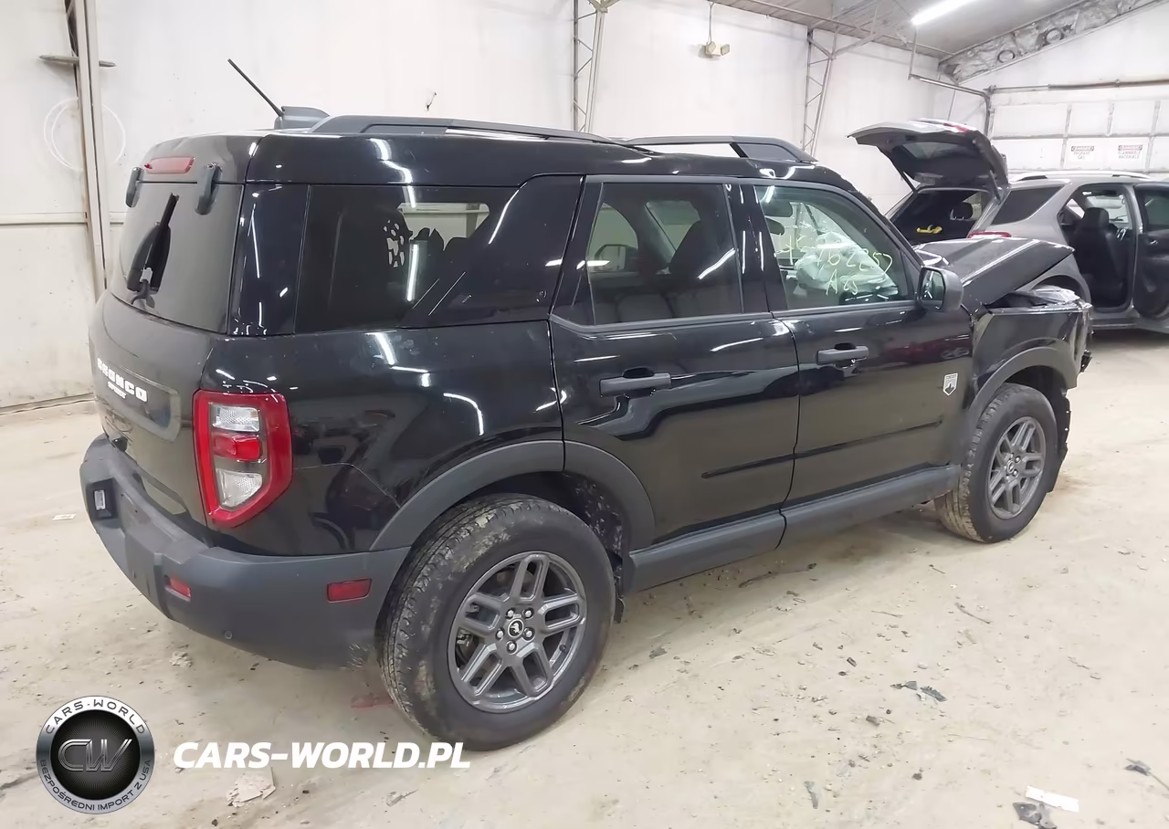 2025 Ford Bronco Sport Big Bend VIN:3FMCR9BN2SRE80637 - 4