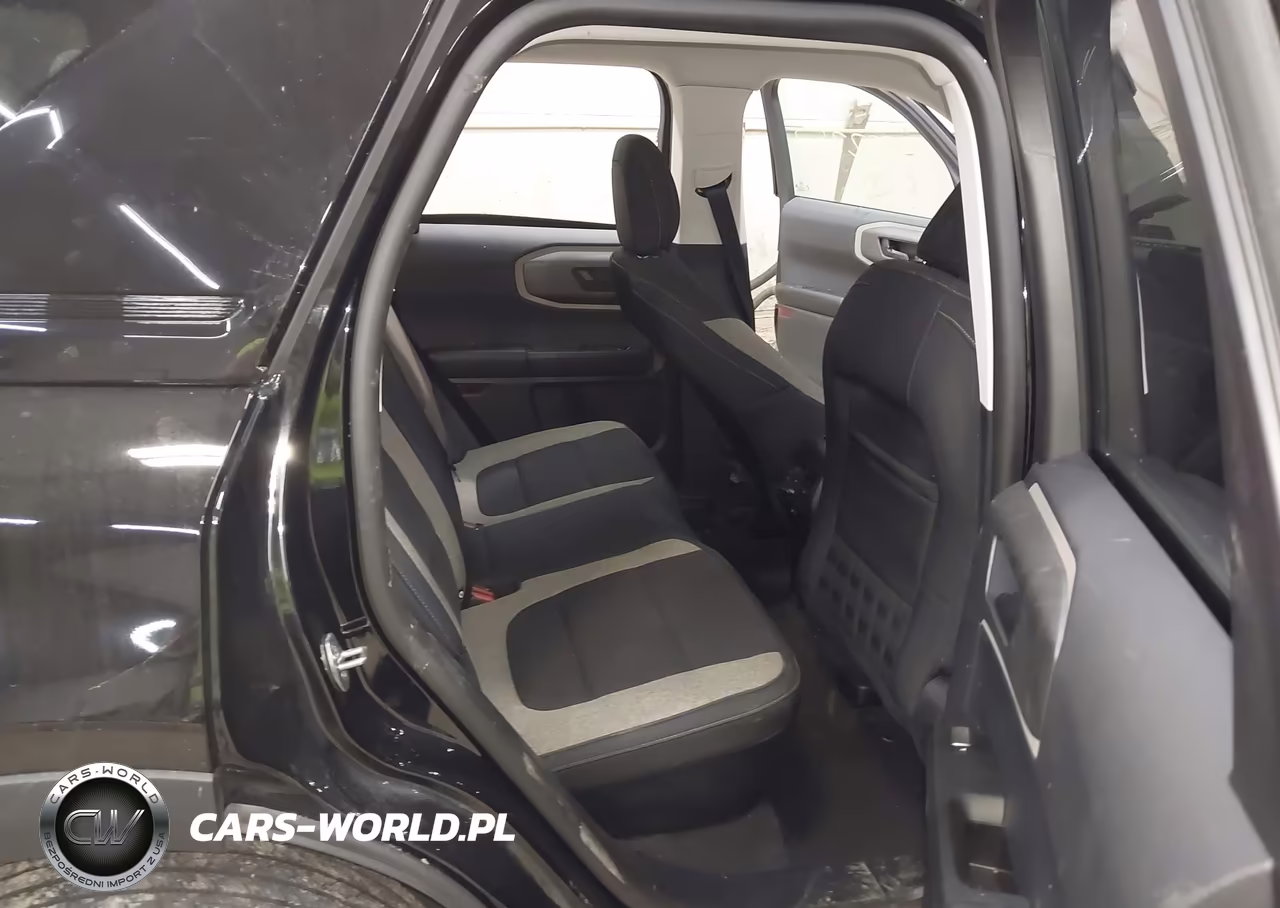 2025 Ford Bronco Sport Big Bend VIN:3FMCR9BN2SRE80637 - 8