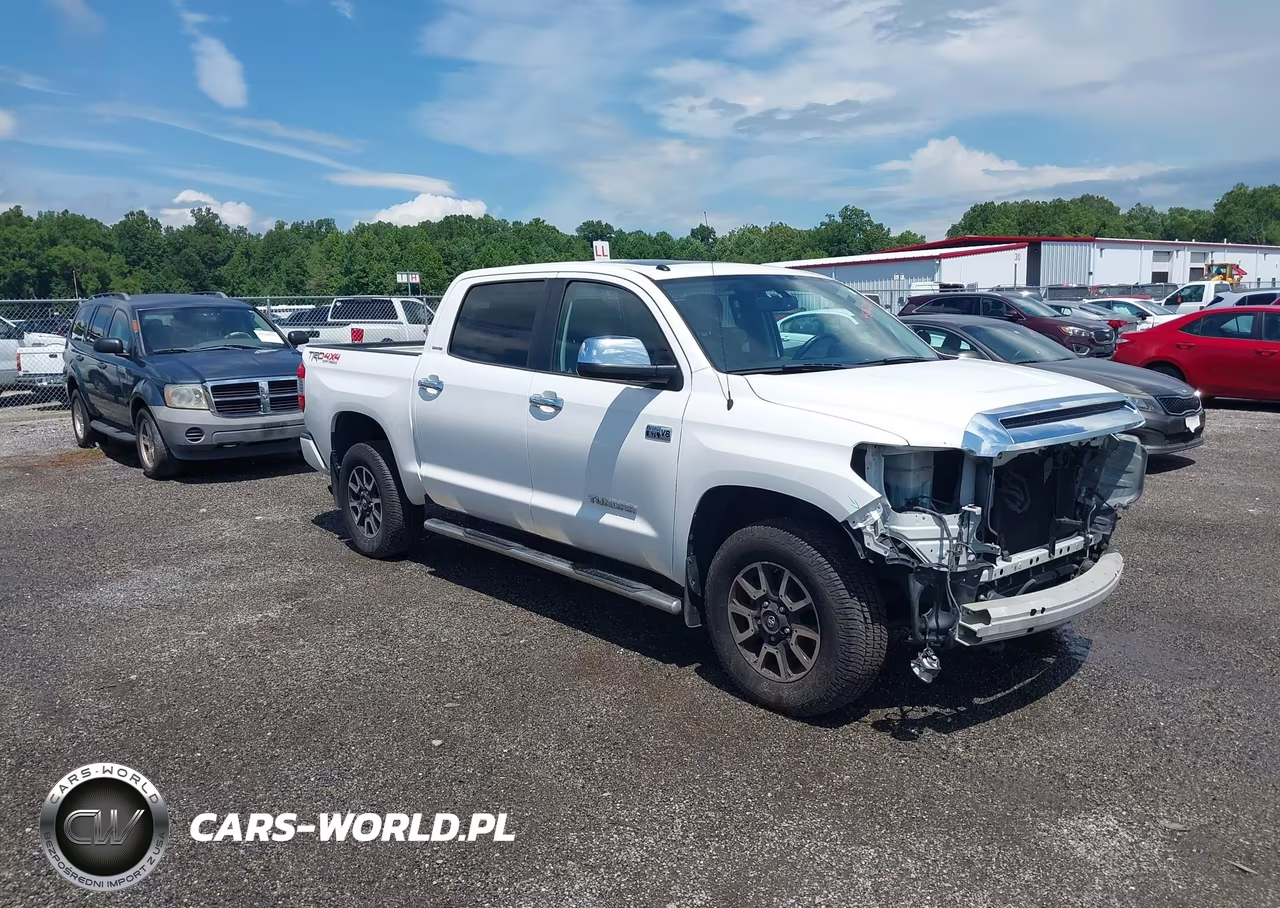 2017 Toyota Tundra Limited 5.7L V8 – zdjęcie 1 z 16
