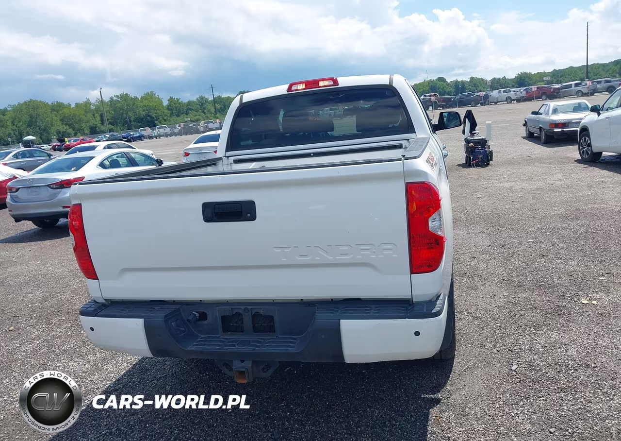 2017 Toyota Tundra Limited 5.7L V8 VIN:5TFHY5F13HX625245 - 16
