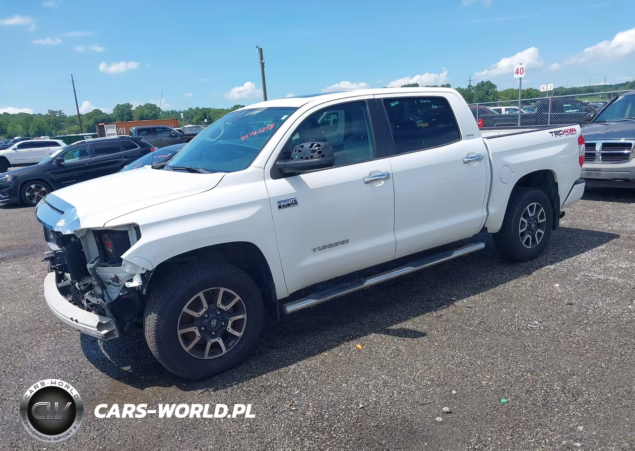 2017 Toyota Tundra Limited 5.7L V8 VIN:5TFHY5F13HX625245 - 2