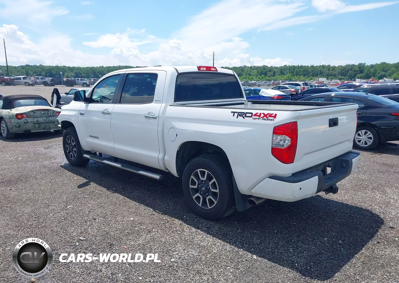 2017 Toyota Tundra Limited 5.7L V8 VIN:5TFHY5F13HX625245 - 3