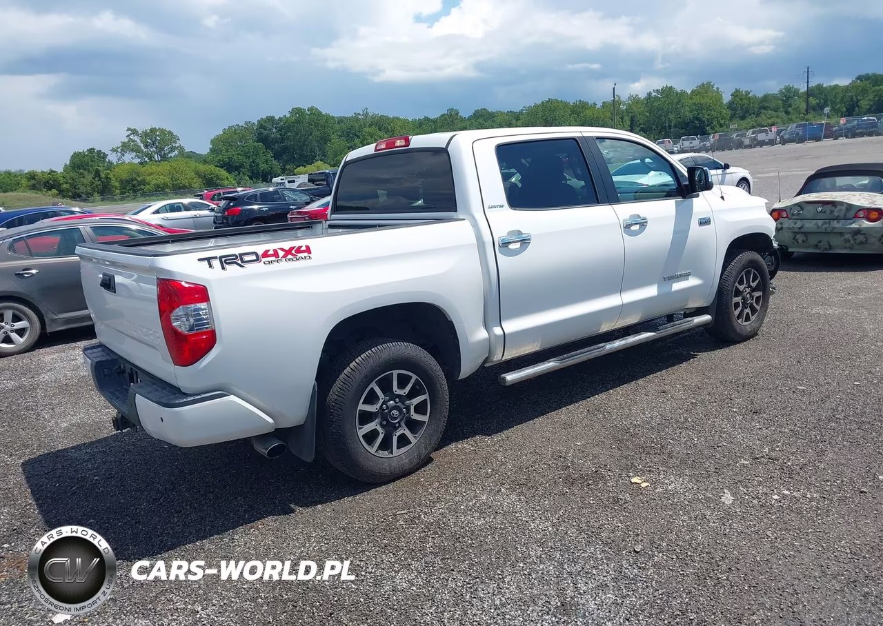 2017 Toyota Tundra Limited 5.7L V8 VIN:5TFHY5F13HX625245 - 4