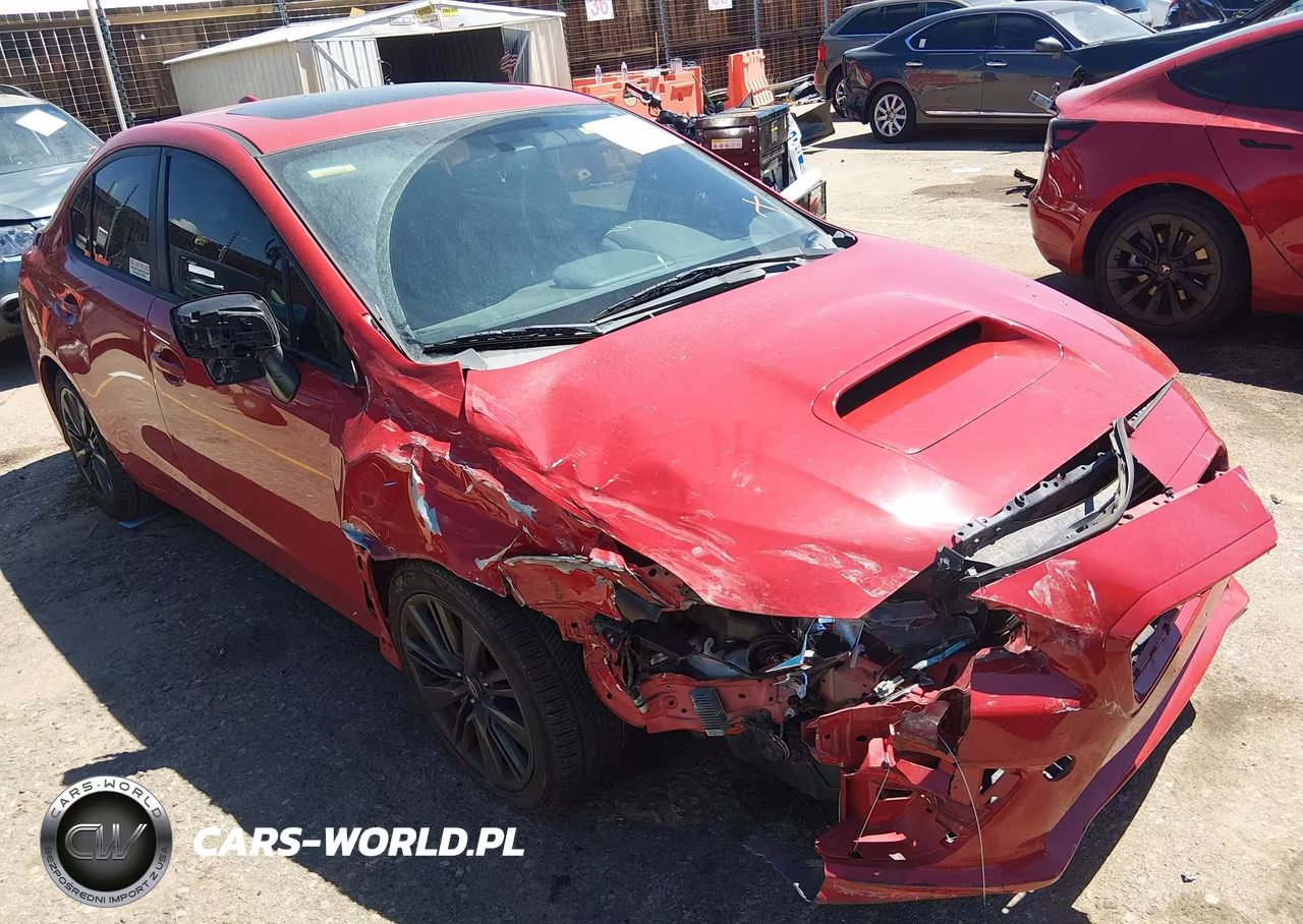 2015 Subaru Wrx Premium