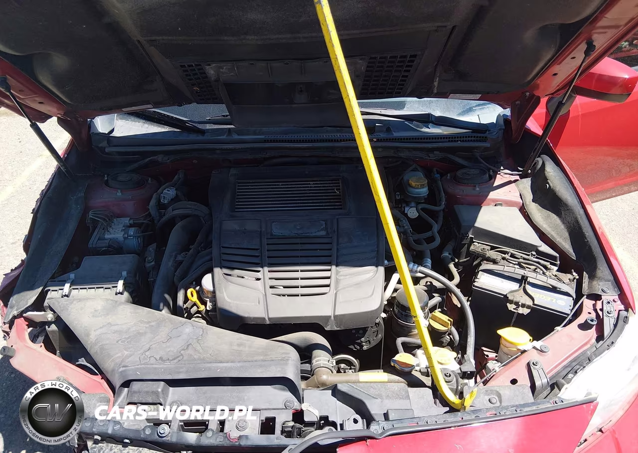 2015 Subaru Wrx Premium VIN:JF1VA1D68F9823115 - 10