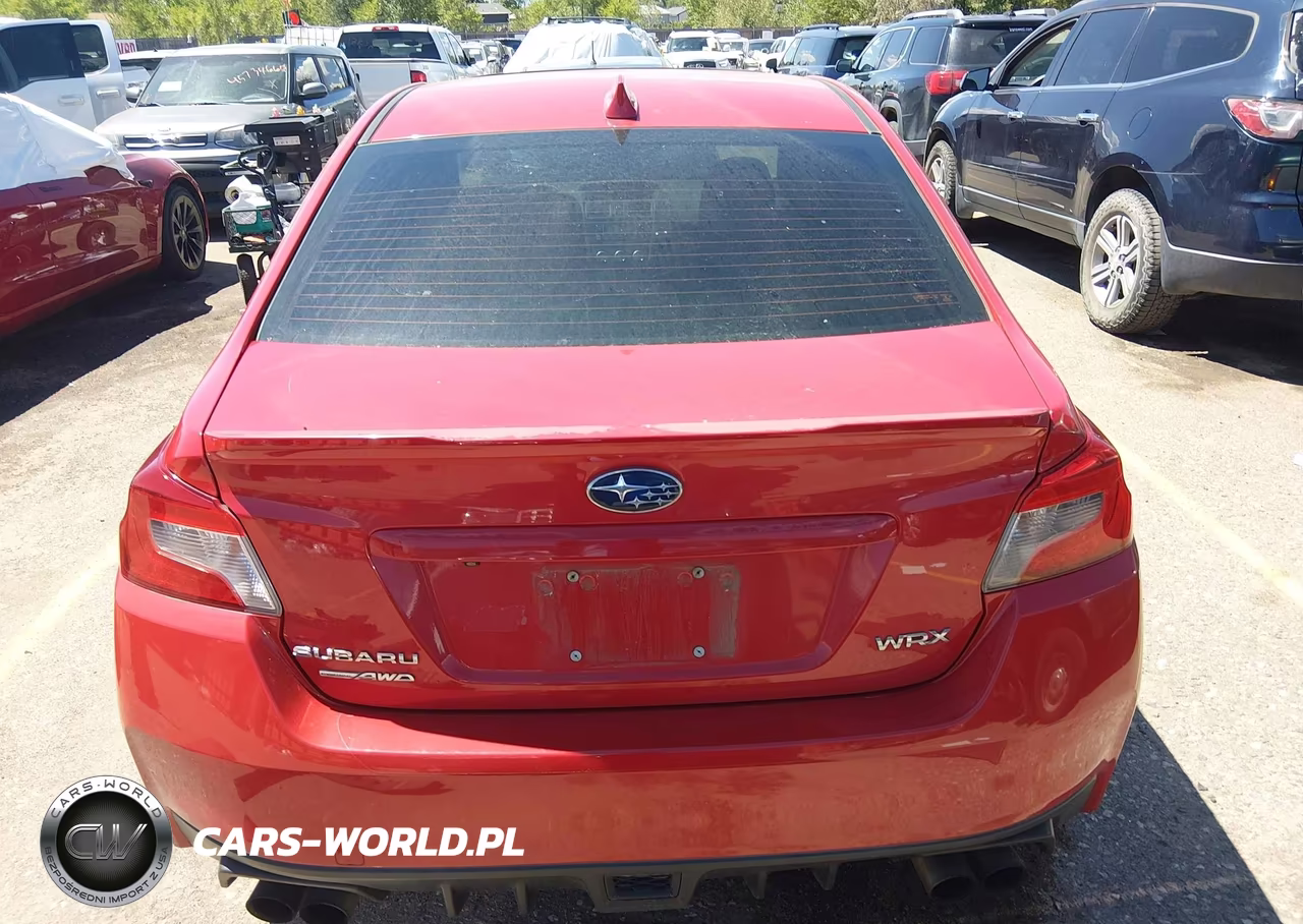 2015 Subaru Wrx Premium VIN:JF1VA1D68F9823115 - 17