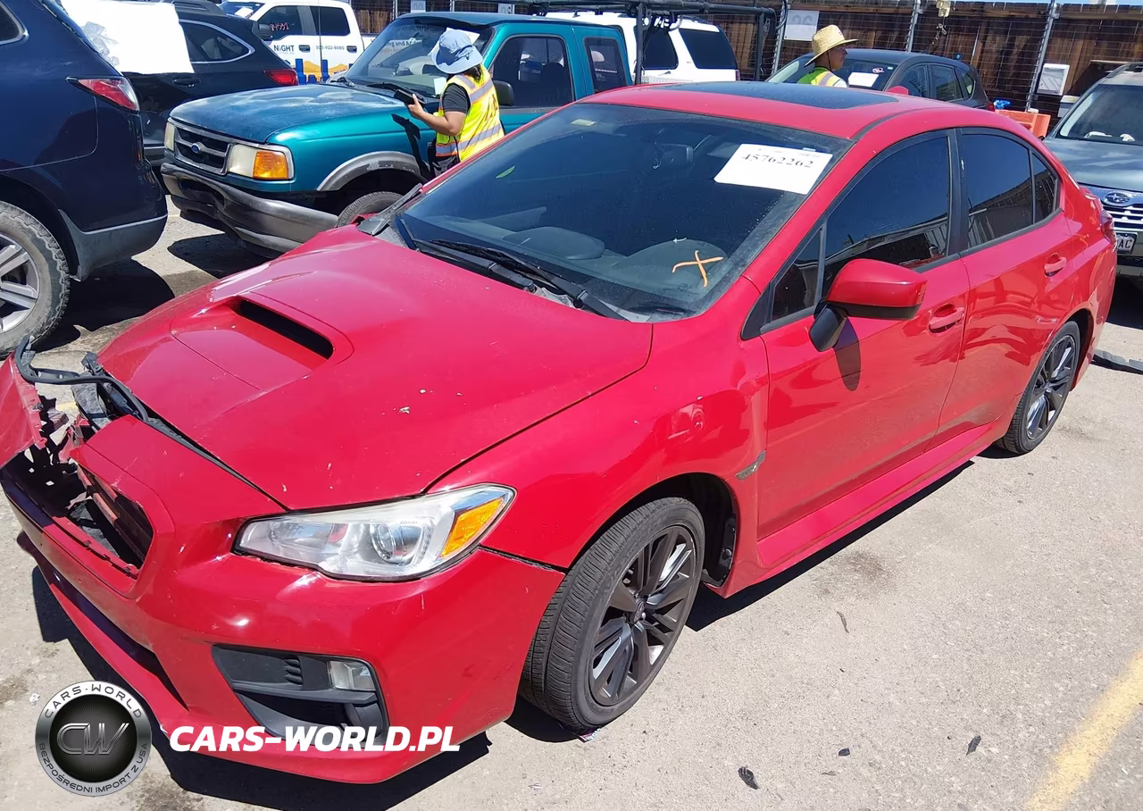 2015 Subaru Wrx Premium VIN:JF1VA1D68F9823115 - 2