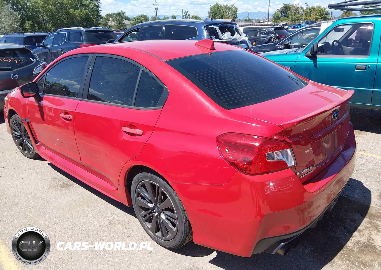 2015 Subaru Wrx Premium VIN:JF1VA1D68F9823115 - 3
