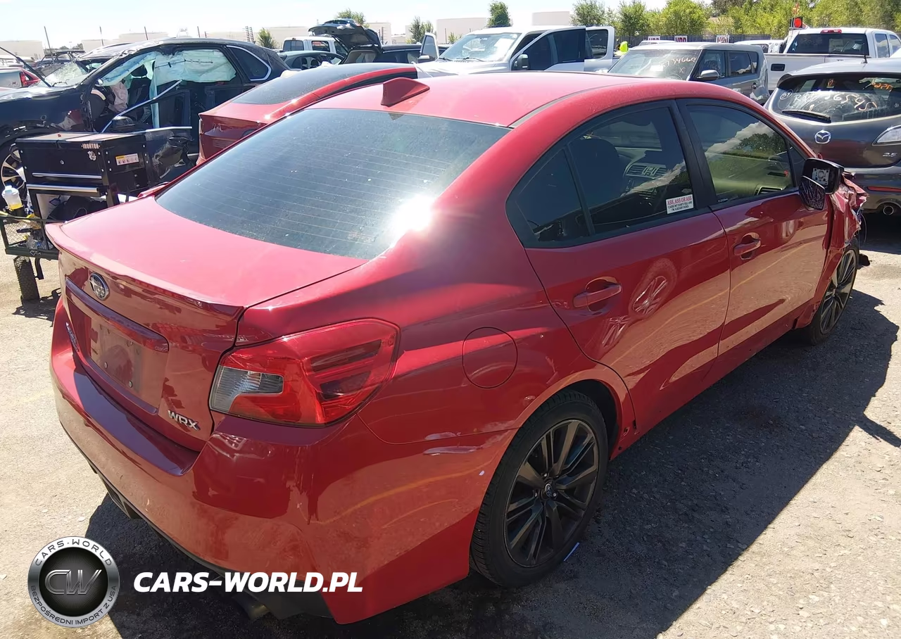 2015 Subaru Wrx Premium VIN:JF1VA1D68F9823115 - 4