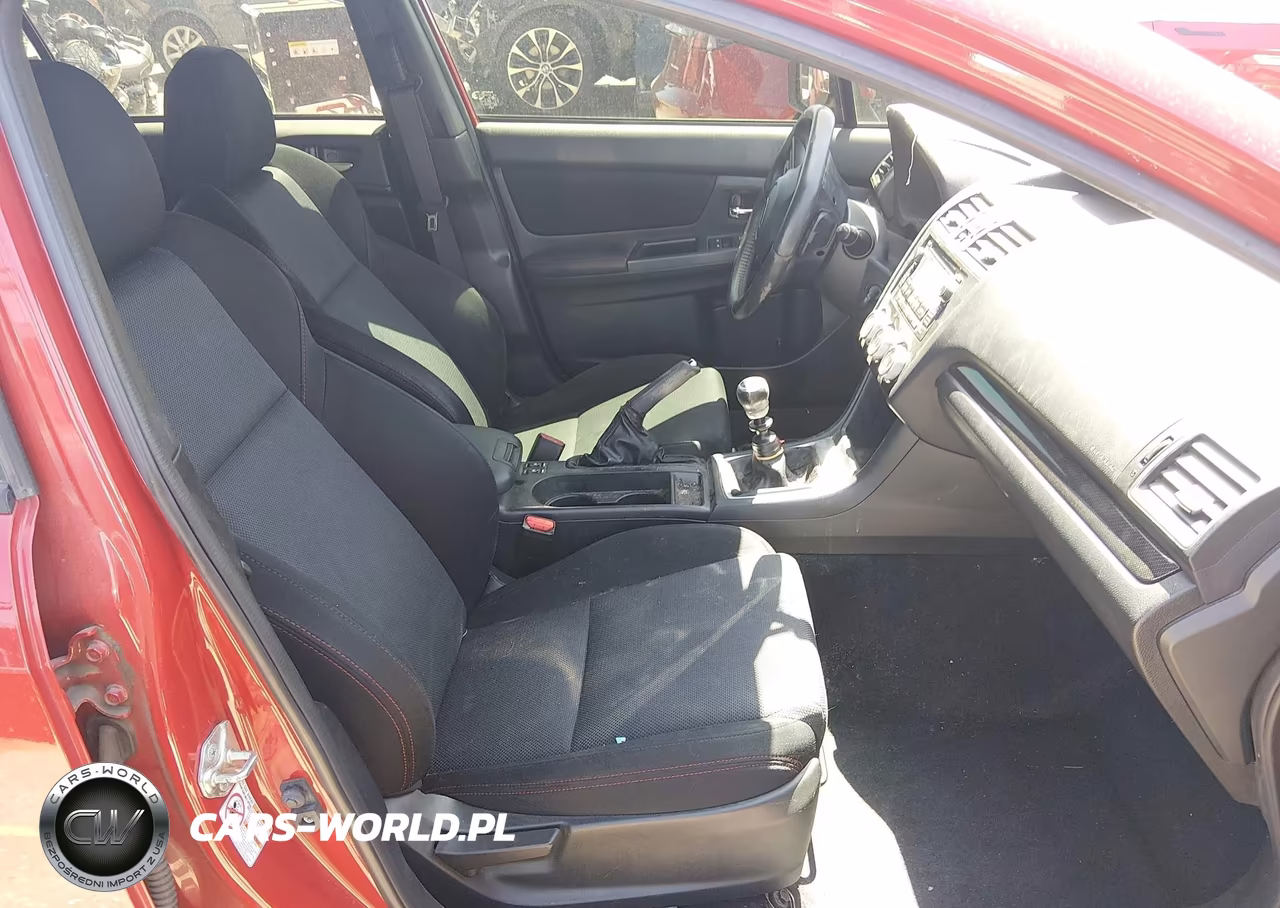 2015 Subaru Wrx Premium VIN:JF1VA1D68F9823115 - 5